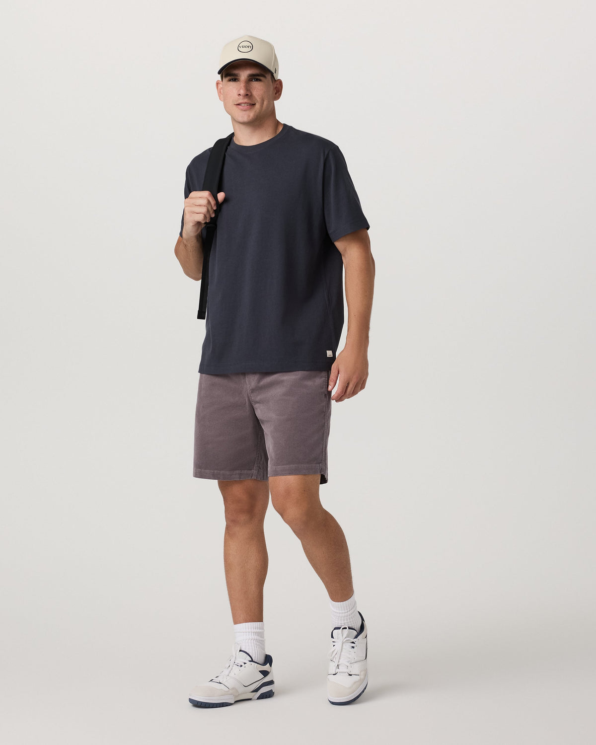 Optimist Elastic Waist Short 8" | Huckleberry