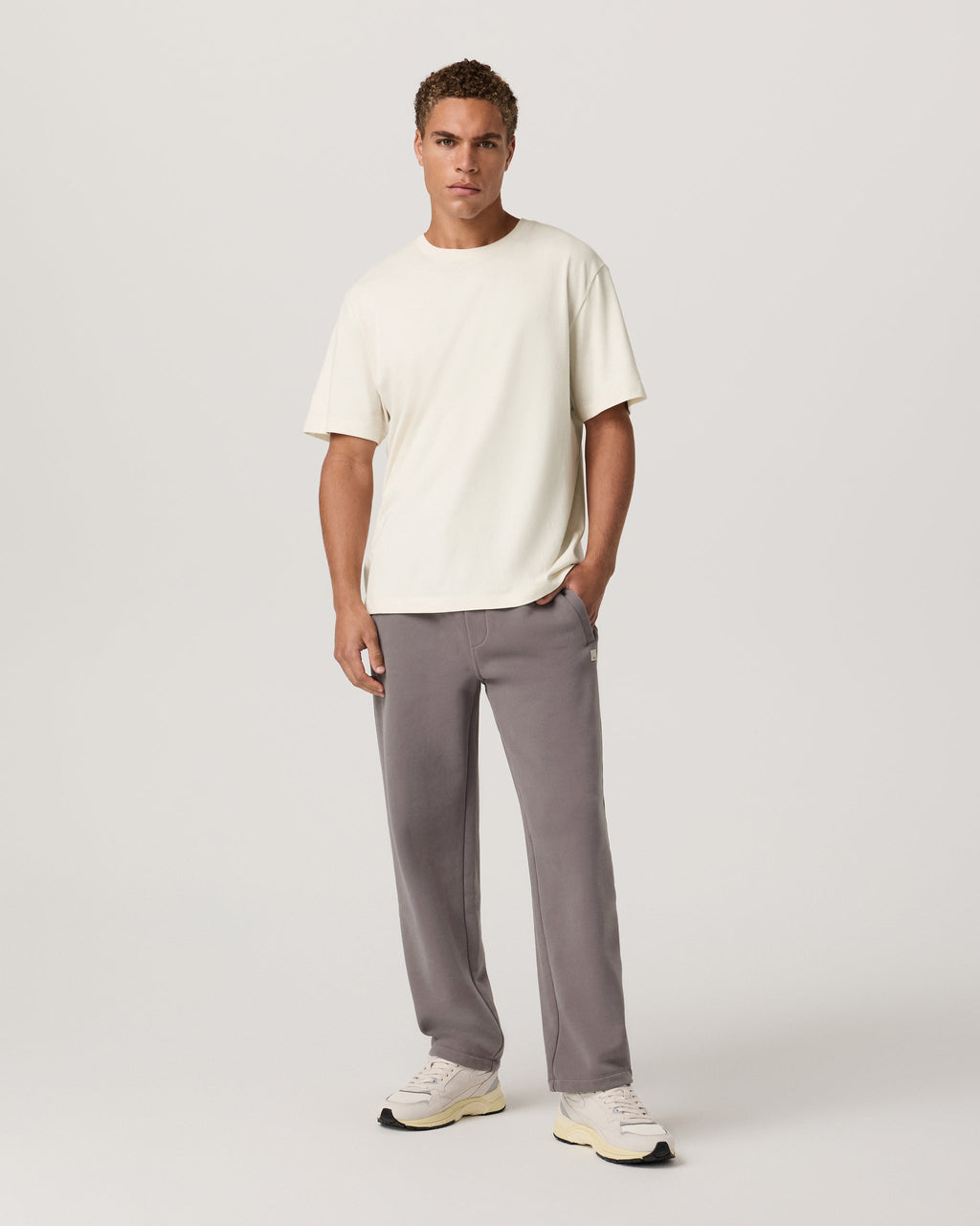 Seaside Straight Leg Sweatpant 30” | Cavern Grey