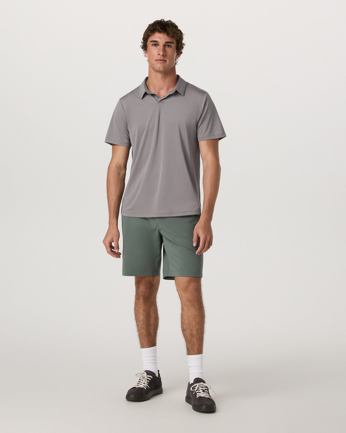 Short Sleeve Viewpoint Performance Polo 2.0 | Cavern Grey