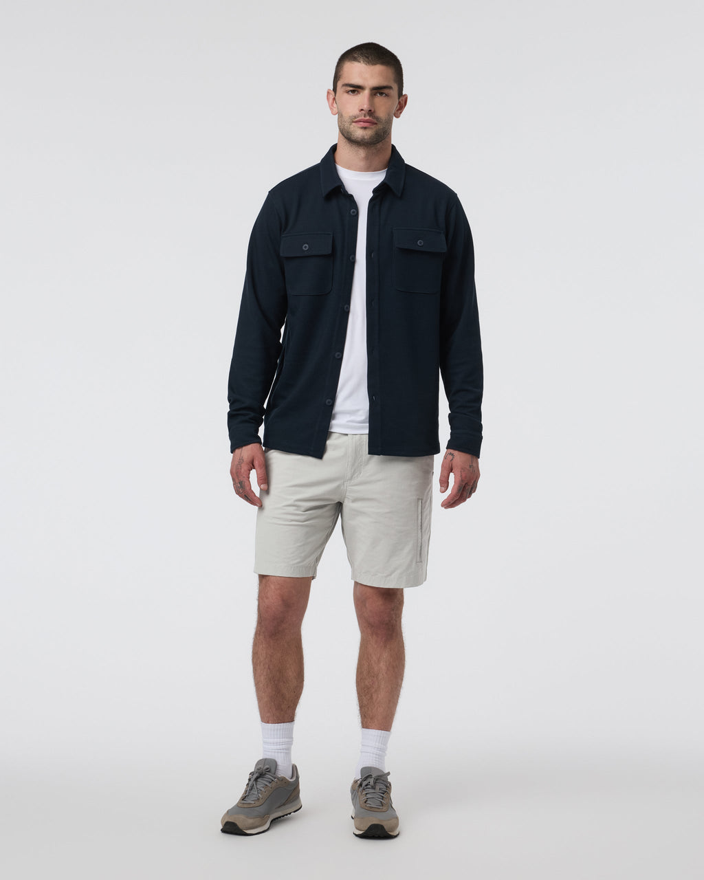 Barren Explorer Short 8" | Talc
