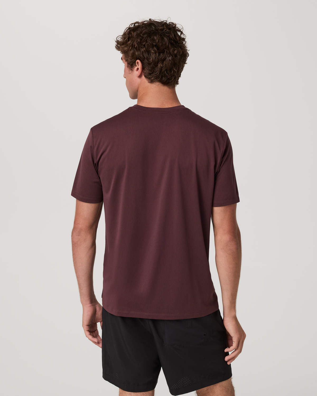 Short Sleeve Strato Breathe Tee | Boysenberry