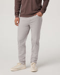 Optimist 5 Pocket Cord Pant Athletic Slim Fit | Amethyst Grey