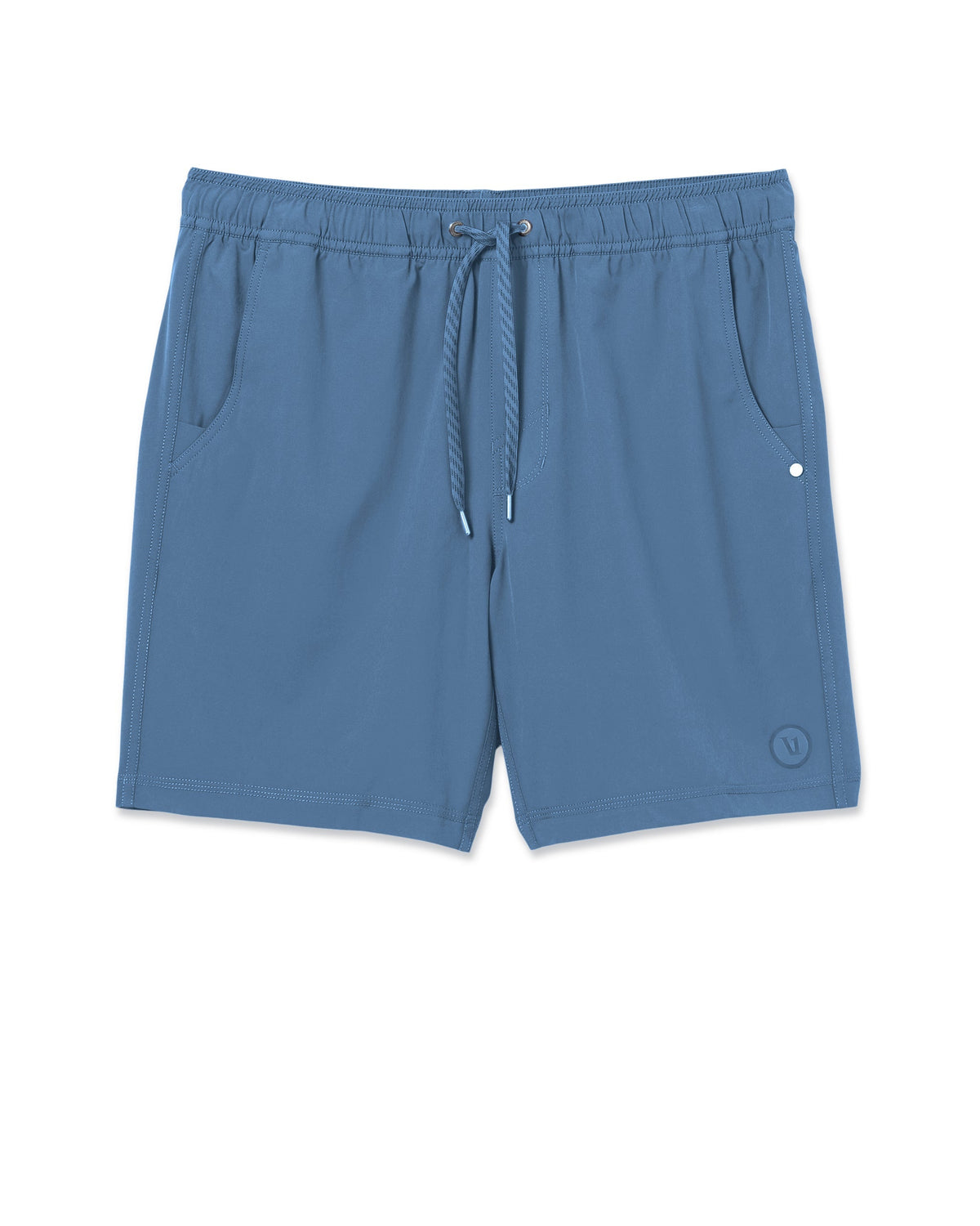 Kore Short Lined 7" | Pool Blue Tonal