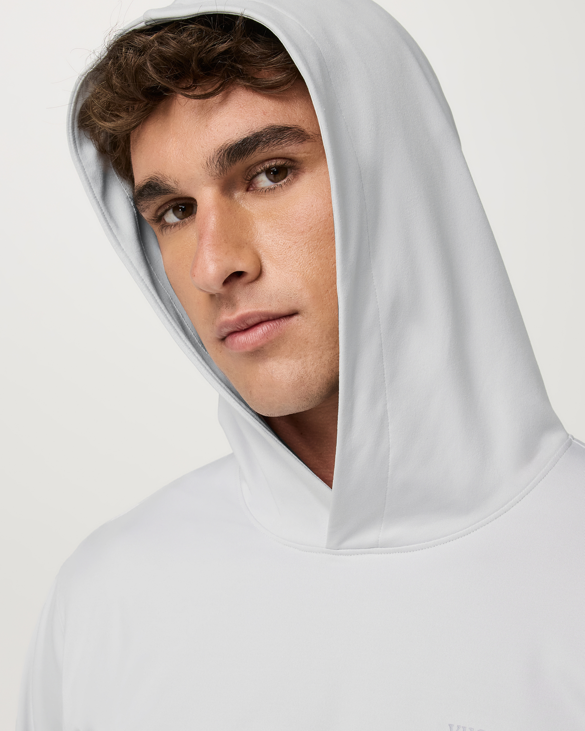 Sunday Pullover Hoodie | Frost Grey