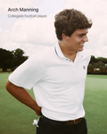 Short Sleeve Gamepoint Polo 2.0 | White