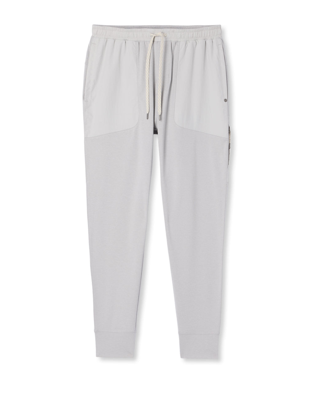 Sunday Performance Mixed Media Jogger 28" | Frost Grey