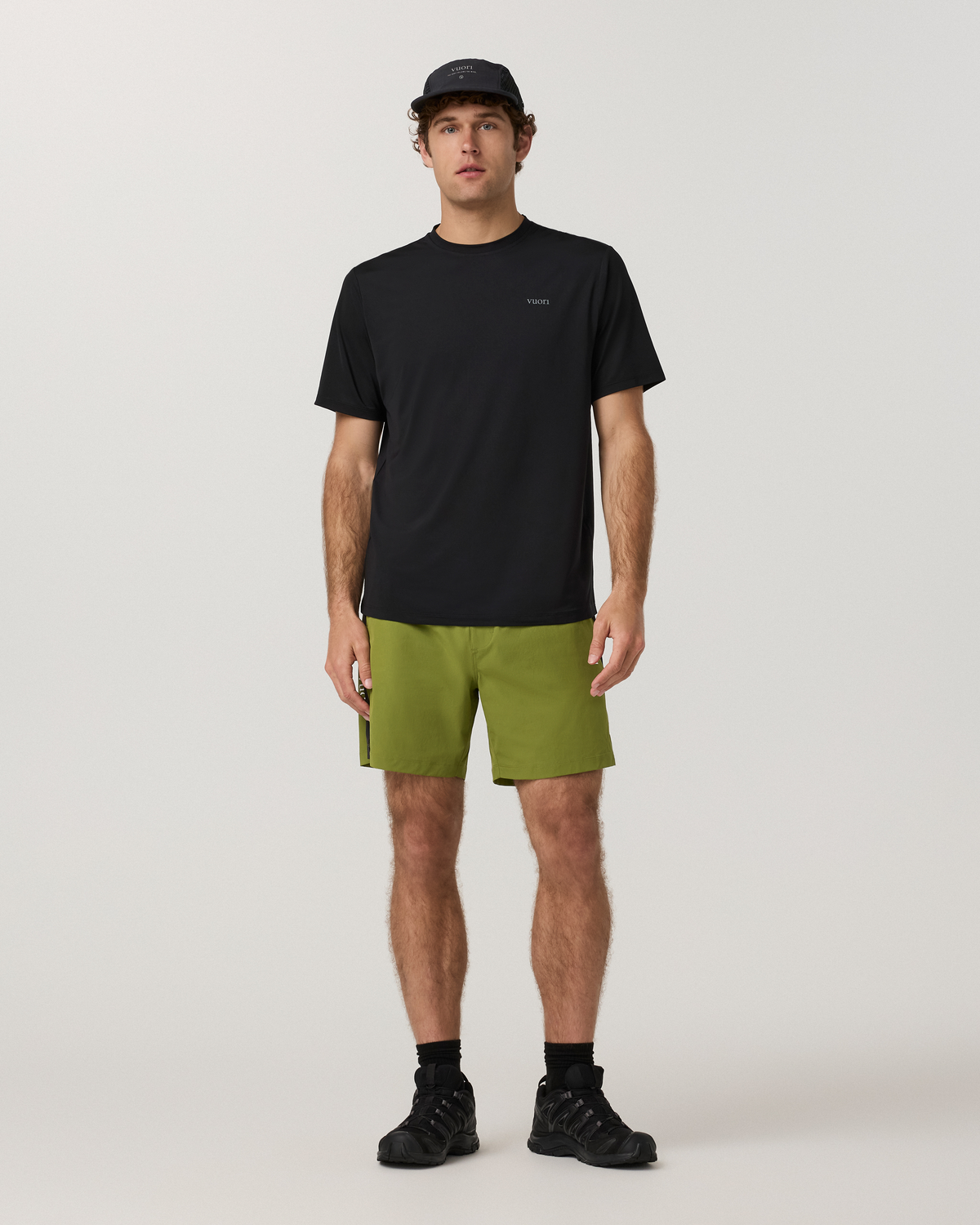 Crosscourt Pro Short Unlined 7" | Meadow