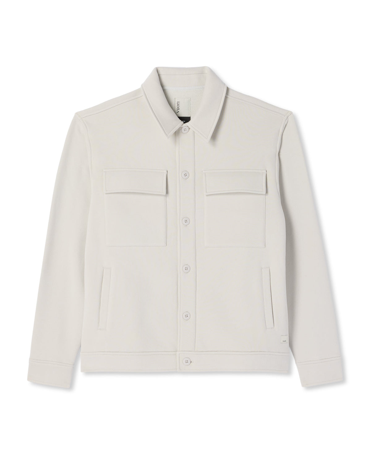 Seaside Shirt Jacket | Salt