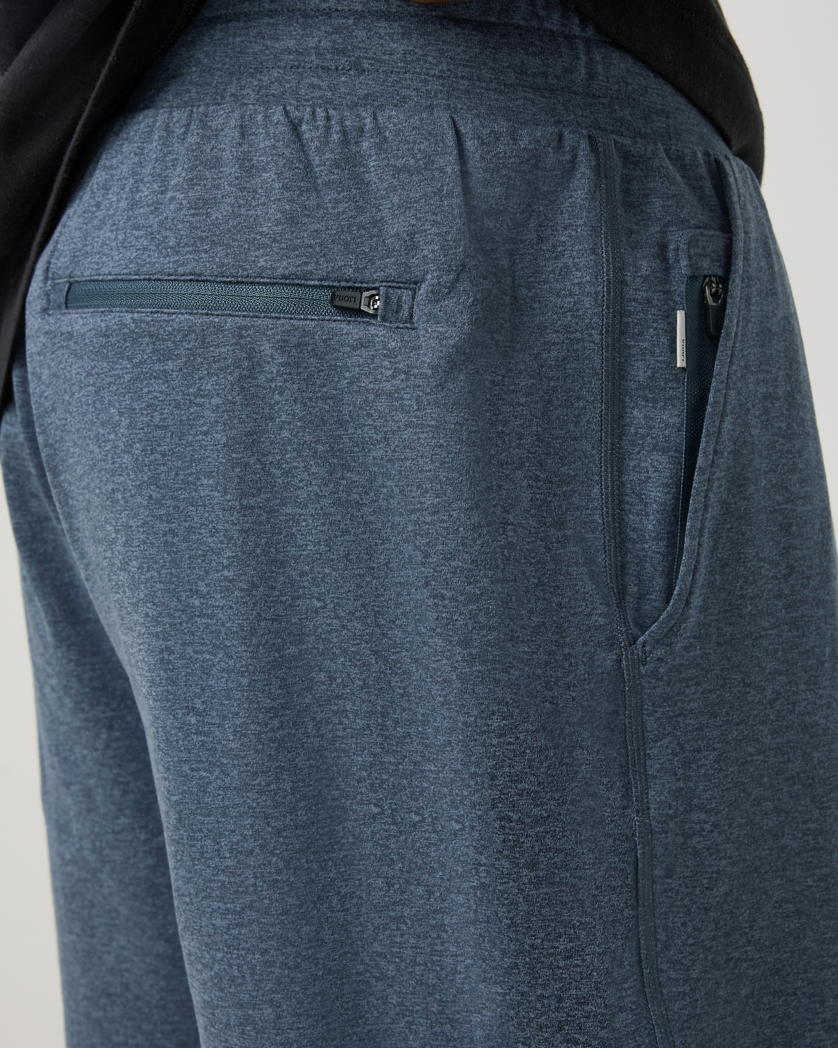 Ponto Performance Short 7" | Bay Blue Heather