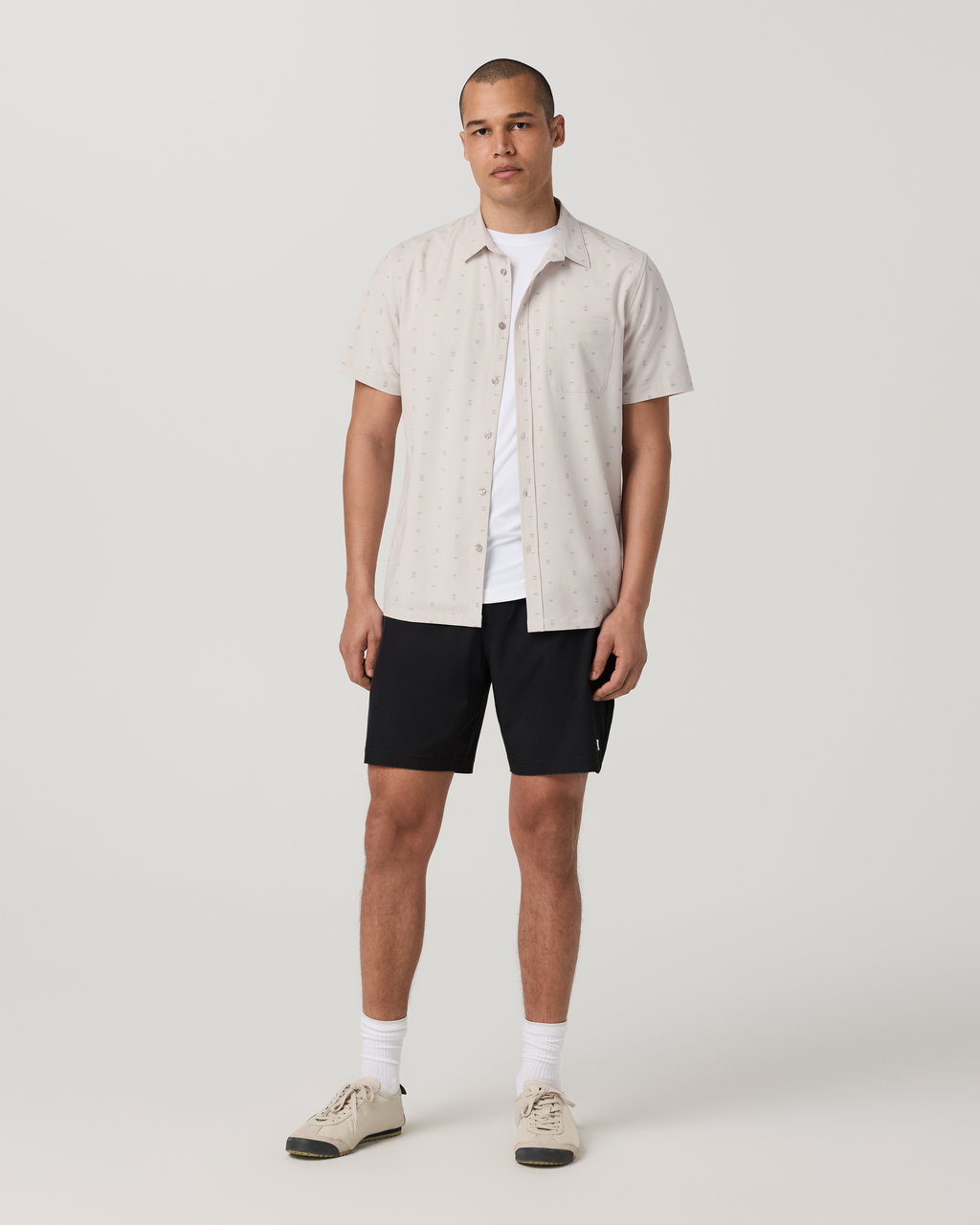 Short Sleeve Bridge Button Down | Salt Stone